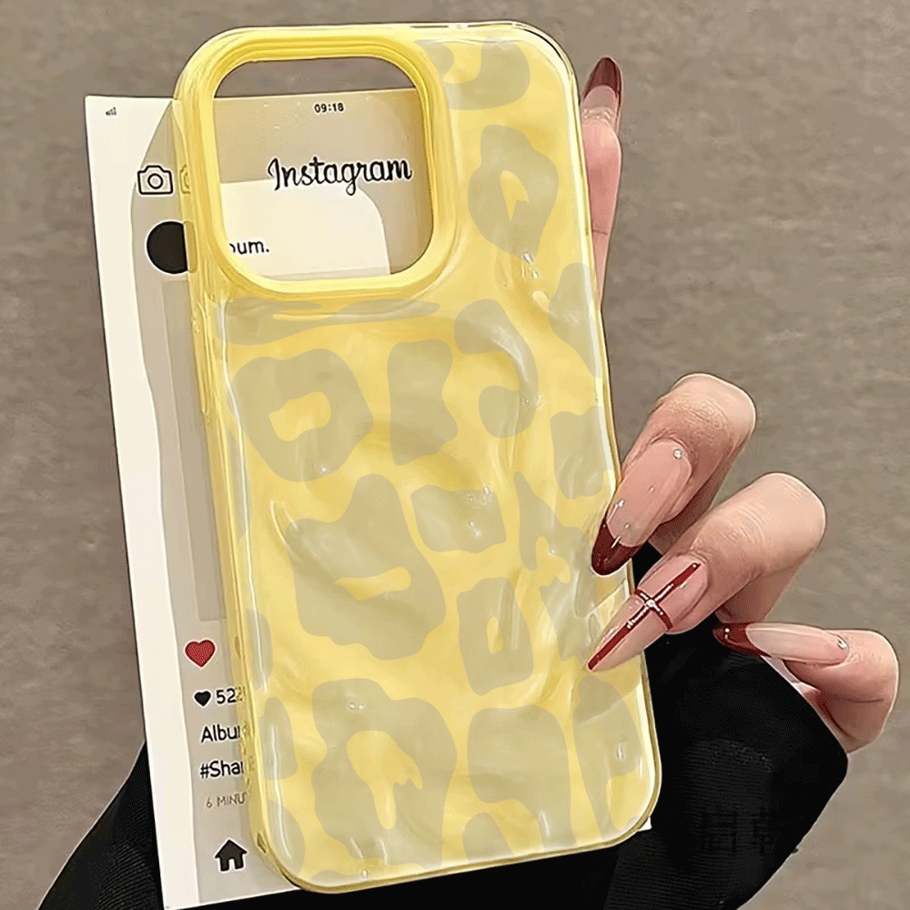 3D Printing Iphone - 3D-чехол для телефона с леопардовым принтом