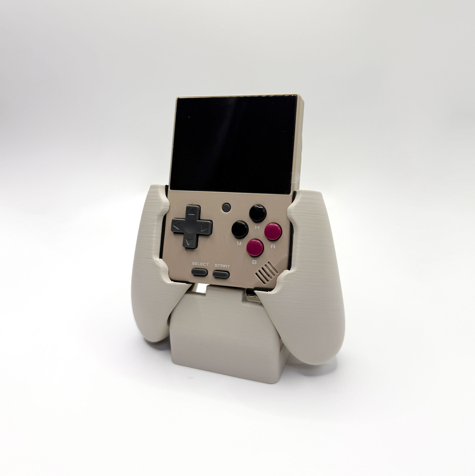 3D Printing Grip - 3D-печатная ручка-держатель для портативной игровой консоли