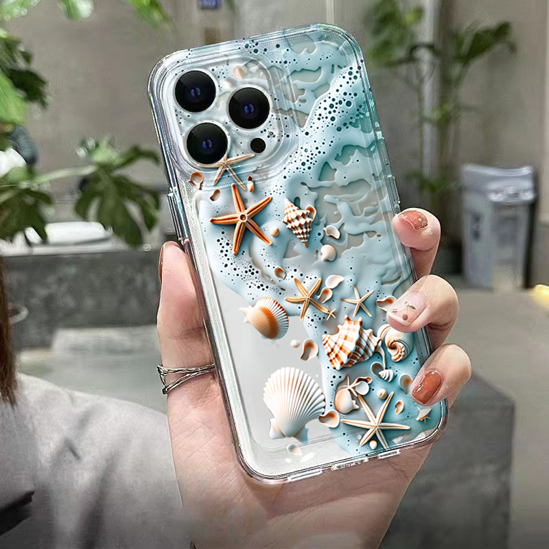 3D Printing Iphone - 3D-чехол для телефона с морской звездой