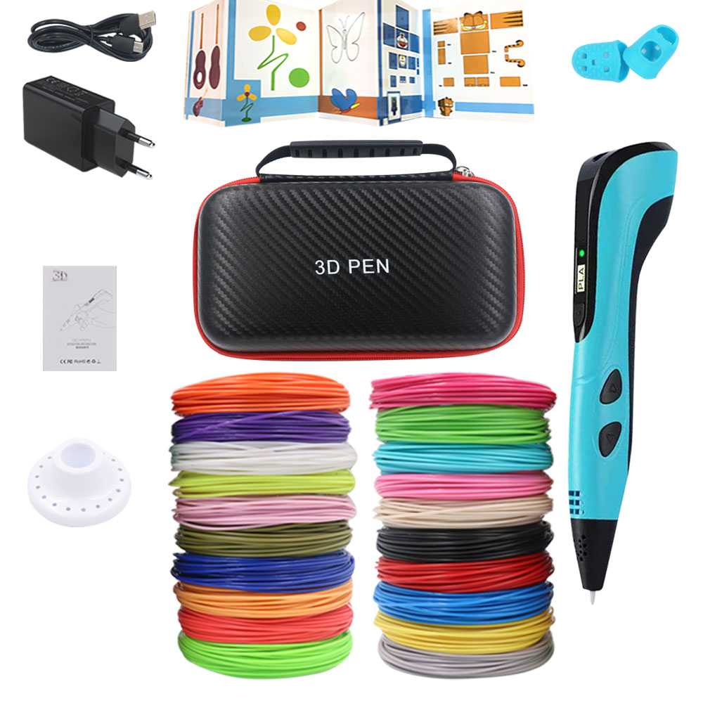 3D Printing Pen For Kids - 2026 Новая ручка для 3D-печати 3D-ручка