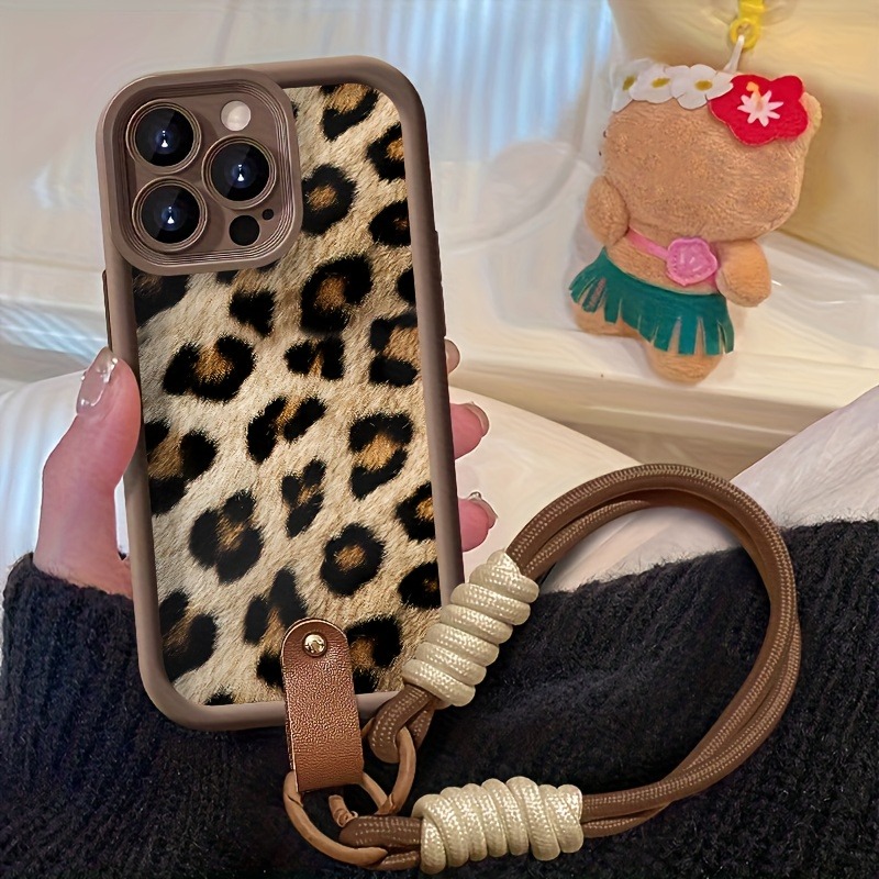 3D Printing Iphone - Коричневый текстурированный чехол для телефона с