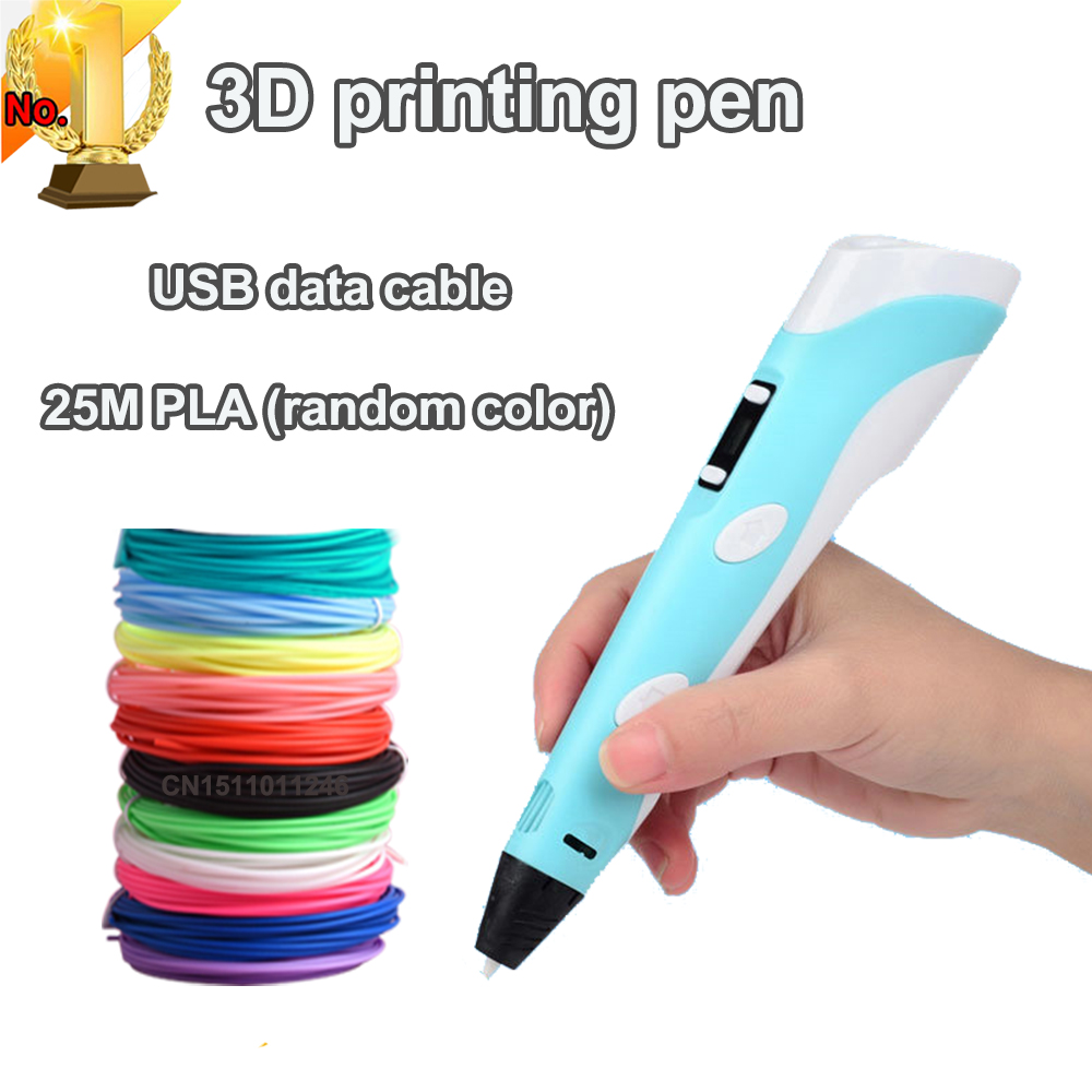 3D Printing Pen For Kids - Электронная ручка для 3D печати со