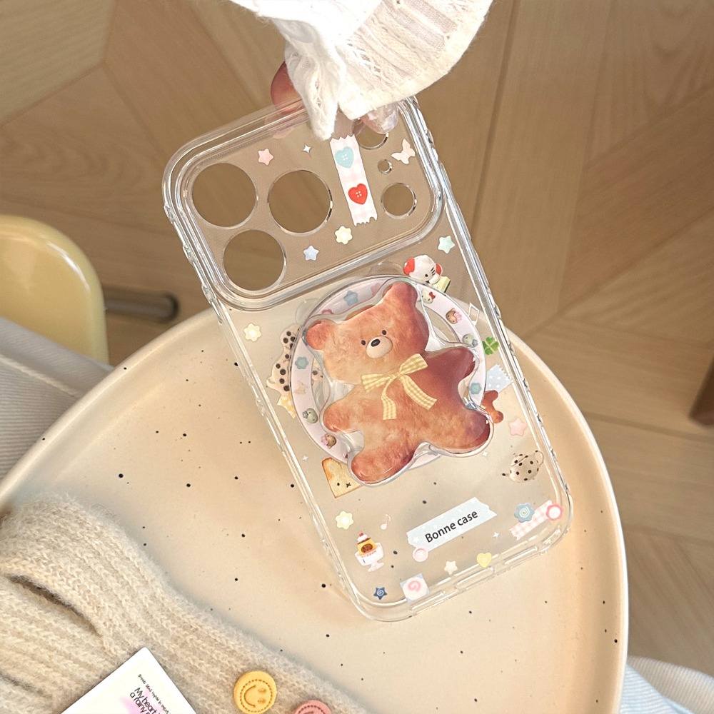 3D Printing Iphone - Прозрачный магнитный чехол для телефона с