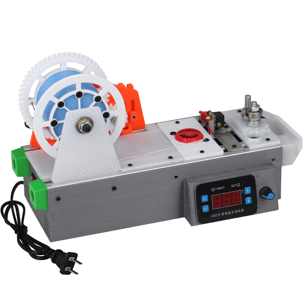 3D Printing Machine - Настольный экструдер для производства филамента из