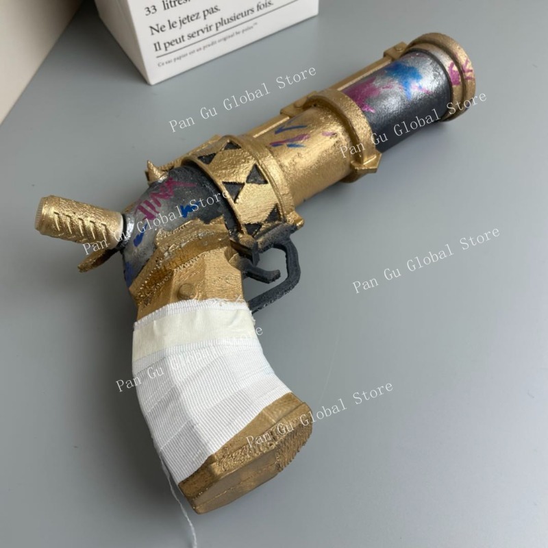 3D Printing Use - 28 см/11,02 дюйма, пистолет Jinx, индивидуальный