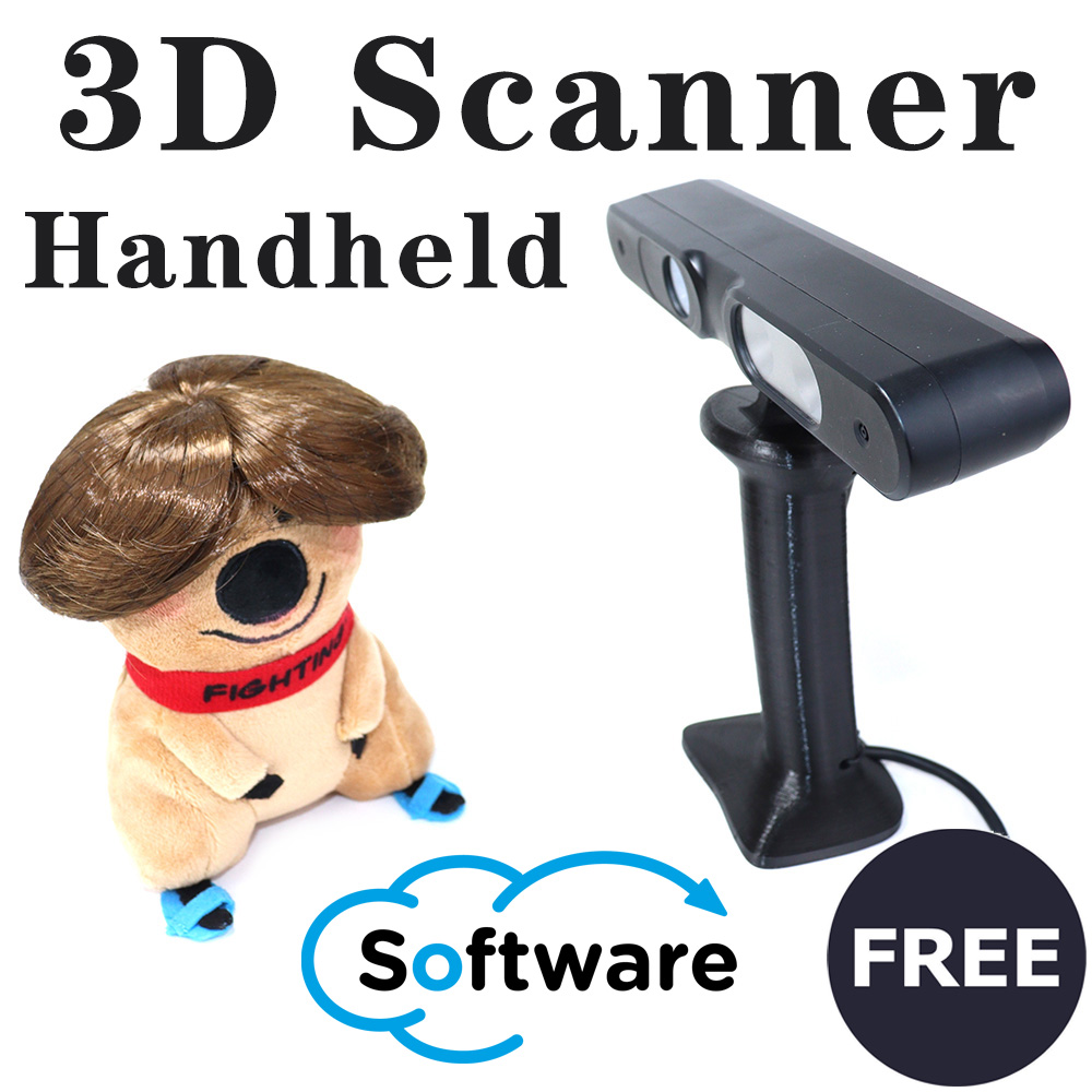 3D Printing Workshop - Ручной 3D-сканер 3D-печать 3D-сканирование объектов для