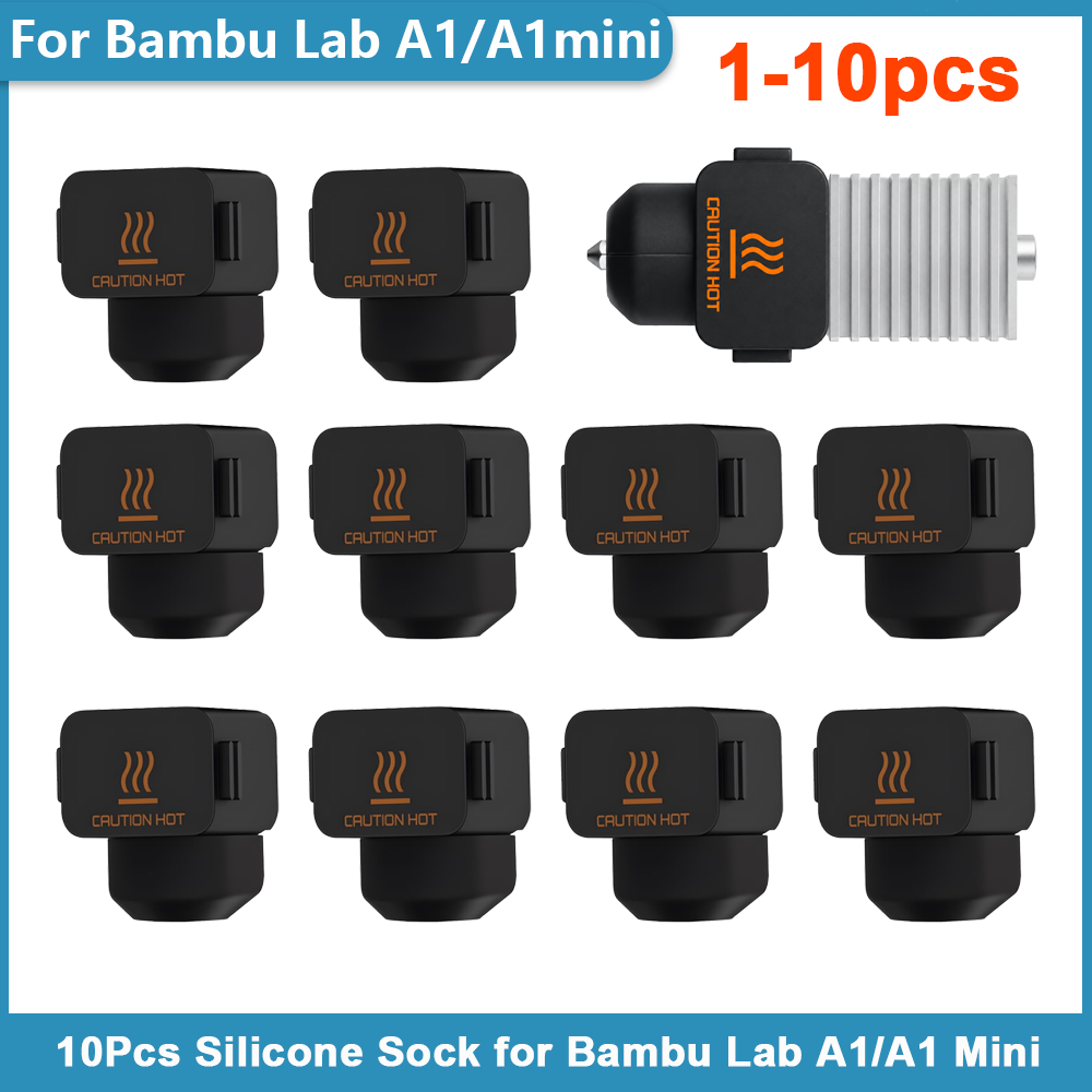 3D Printing Use - 10 шт. силиконовых накладок для Bambu