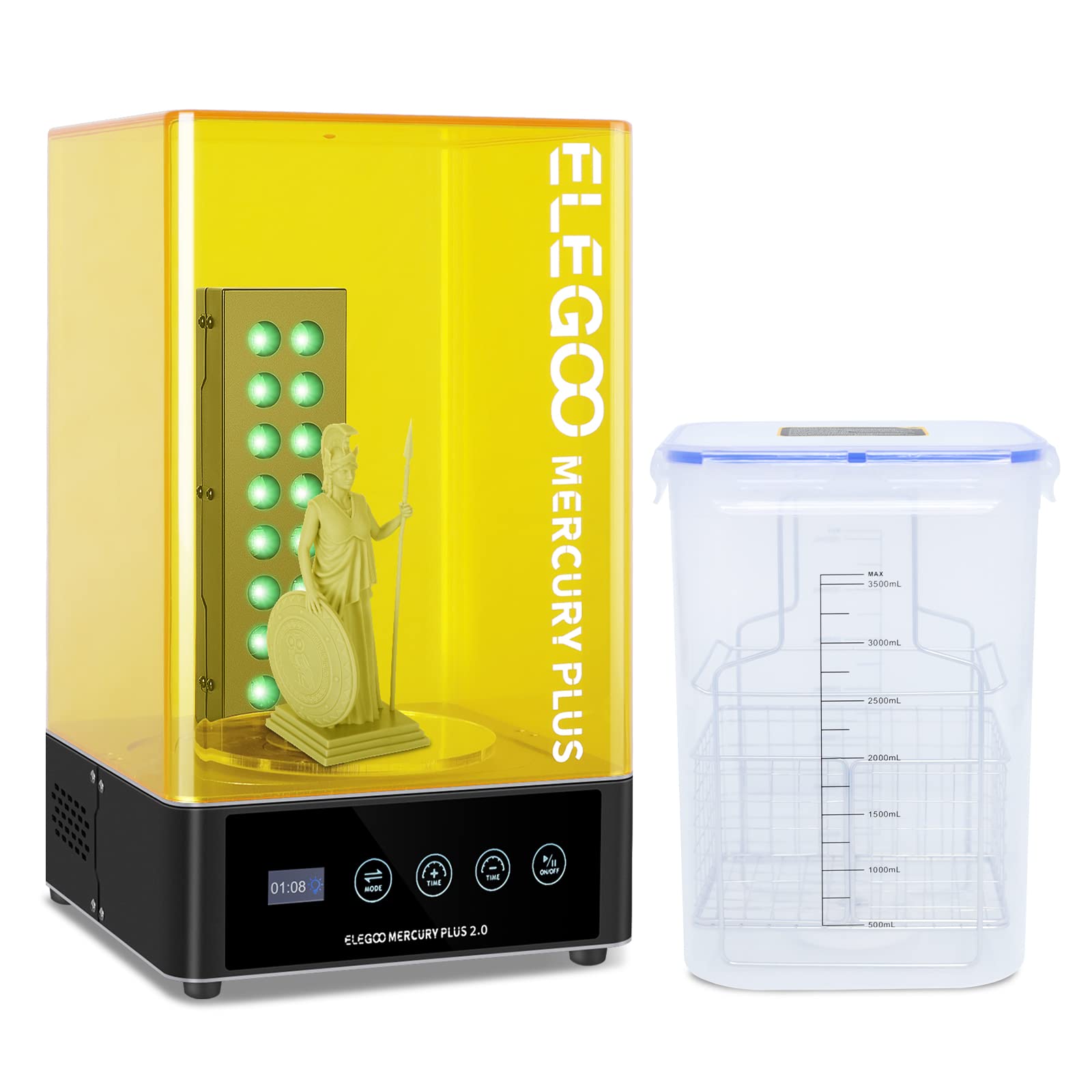 3D Printing Machine - ELEGOO Plus 2.0 Станция для стирки
