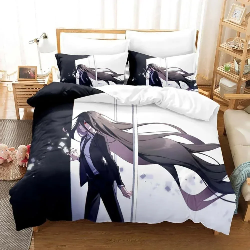3D Printing Quilting - Комплект постельного белья 3D Danganronpa V3