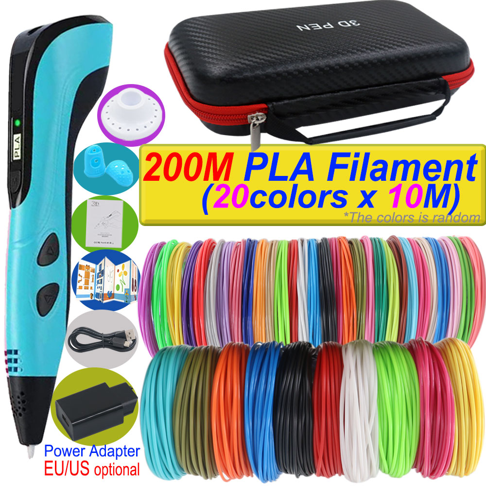 3D Printing Pen For Kids - 2026 Новая ручка для 3D-печати, сделай