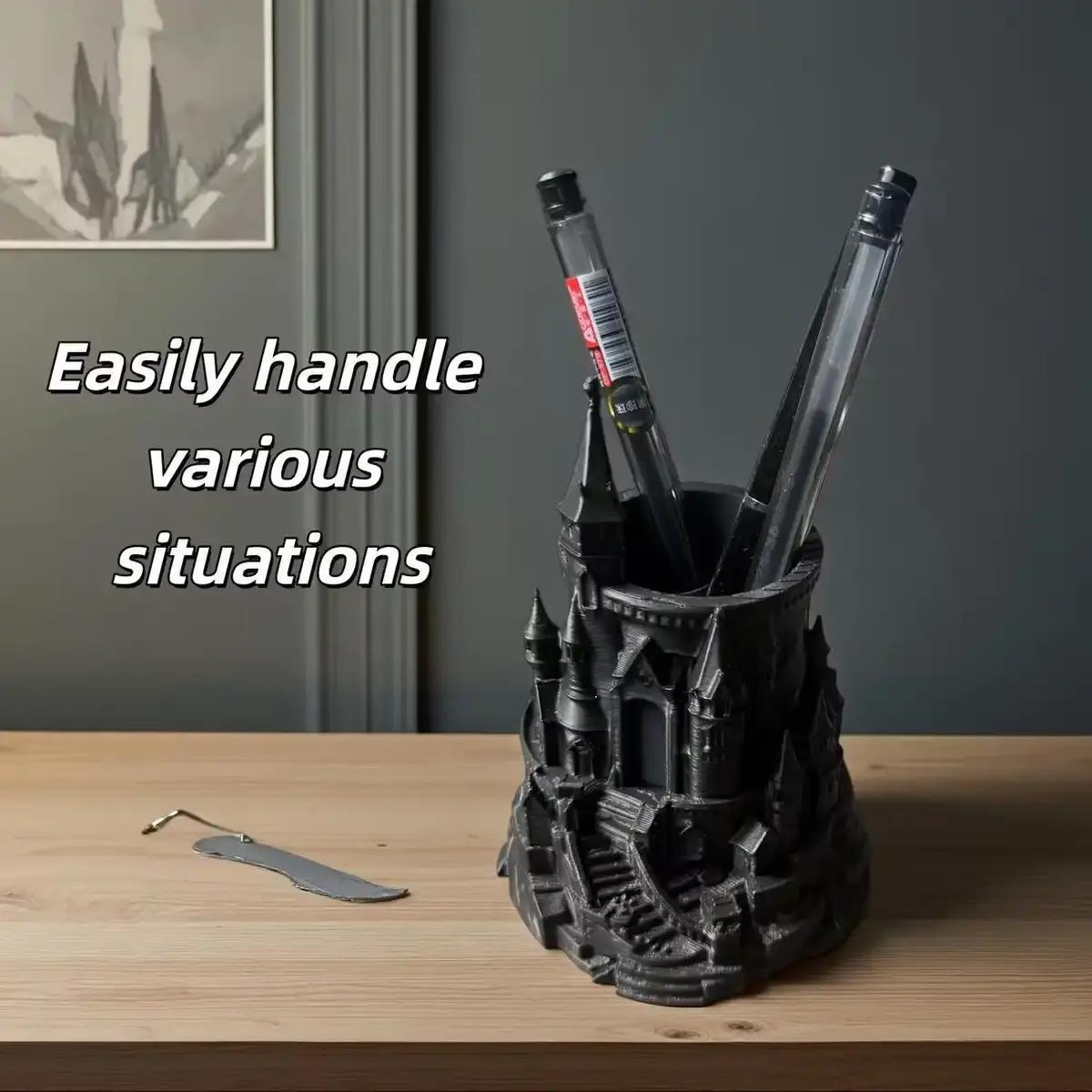 3D Printing Grip - Подставка для ручек в темном стиле