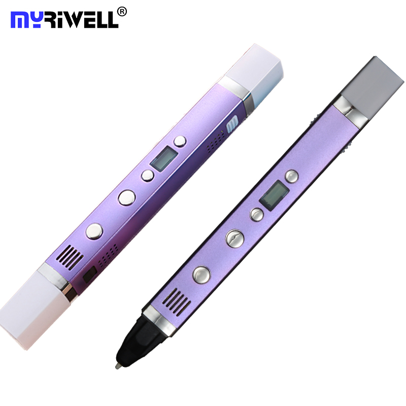 3D Printing Pen For Kids - Умная 3d-ручка Myriwell с USB-разъемом для