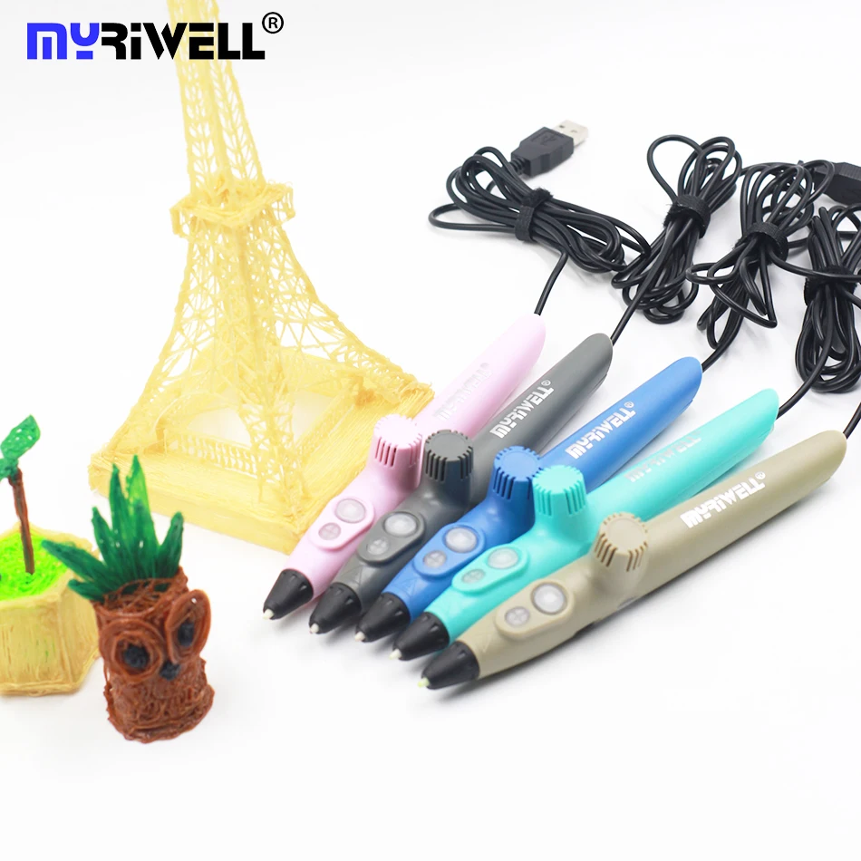 3D Printing Pen For Kids - Myriwell новейшая RP-200A ручка с 3D-принтом
