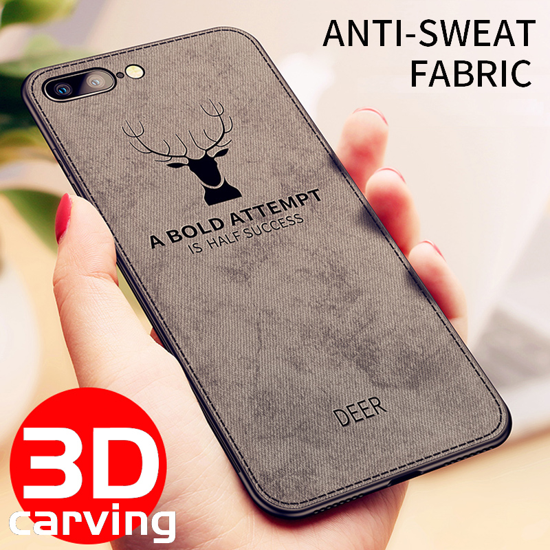 3D Printing Iphone - Винтажный тканевый чехол с 3D принтом