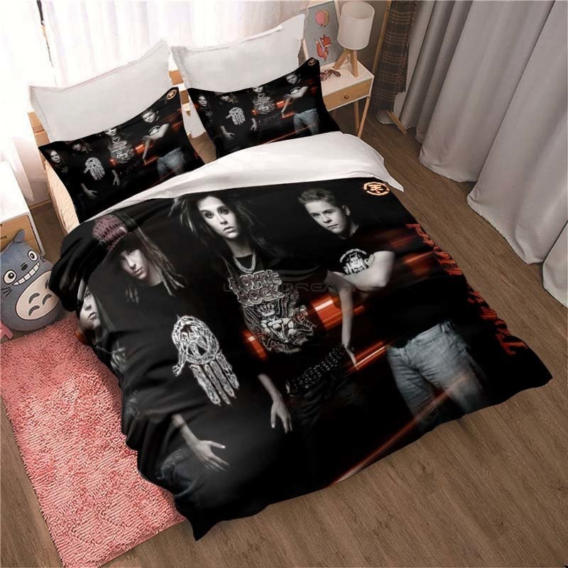 3D Printing Quilting - Новый комплект постельного белья Tokio Hotel