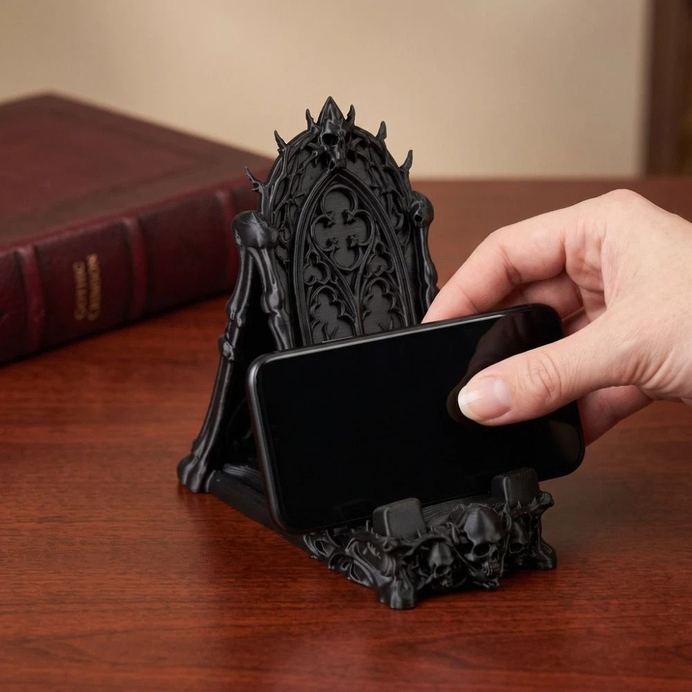 3D Printing Use - 3D-печатный держатель для телефона в виде