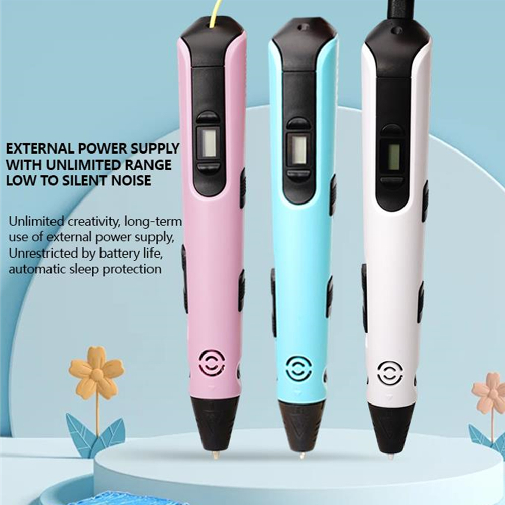 Новая 3D-ручка для детей, 1.75 – обзор и цена 3D Printing Pen For Kids