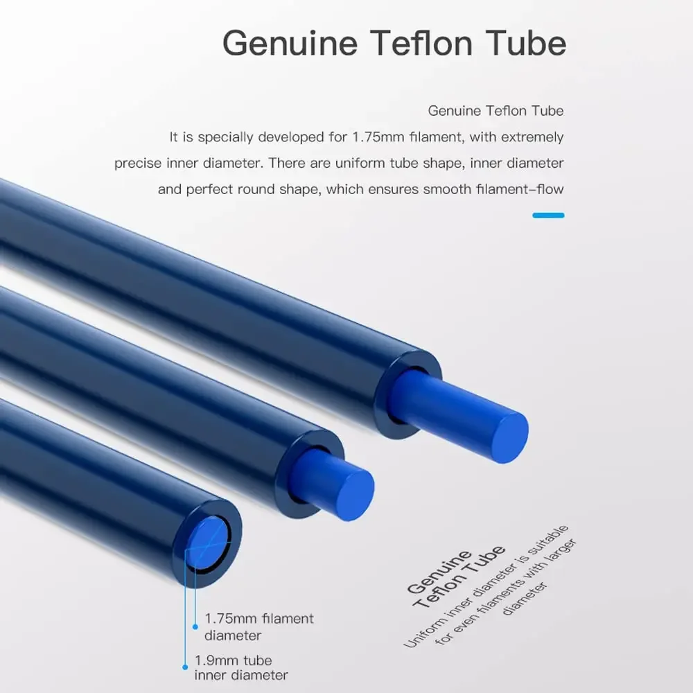 Трубка CREALITY Bowden PTFE дл – обзор и цена 3D Printing Workshop