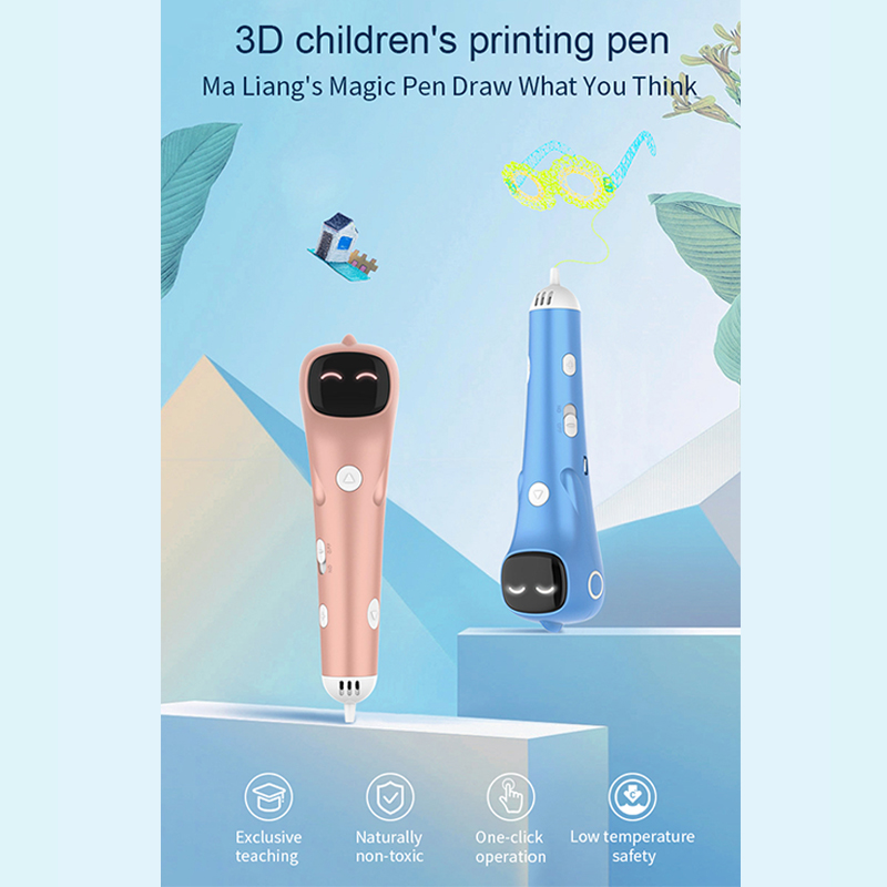 Детская 3D-ручка для рисования – обзор и цена 3D Printing Pen For Kids