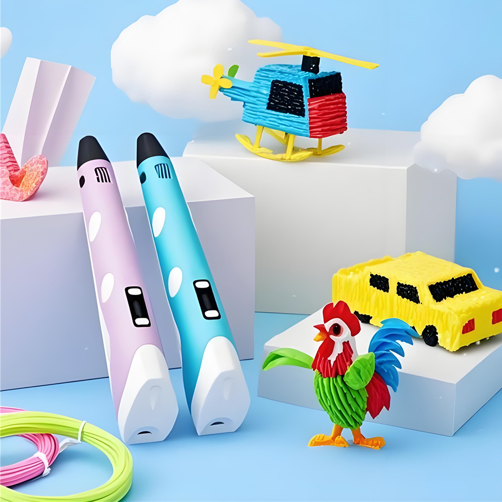 3D ручка с ЖК-экраном, совмест – обзор и цена 3D Printing Pen For Kids
