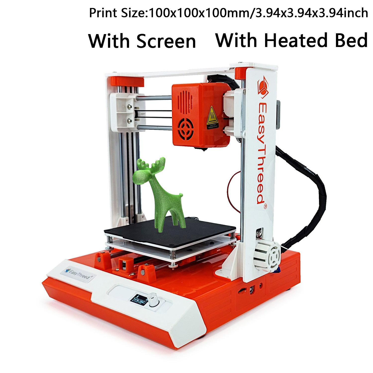 3D-принтер Easythreed K2 Plus  – обзор и цена Lcd Screen Fdm Printer