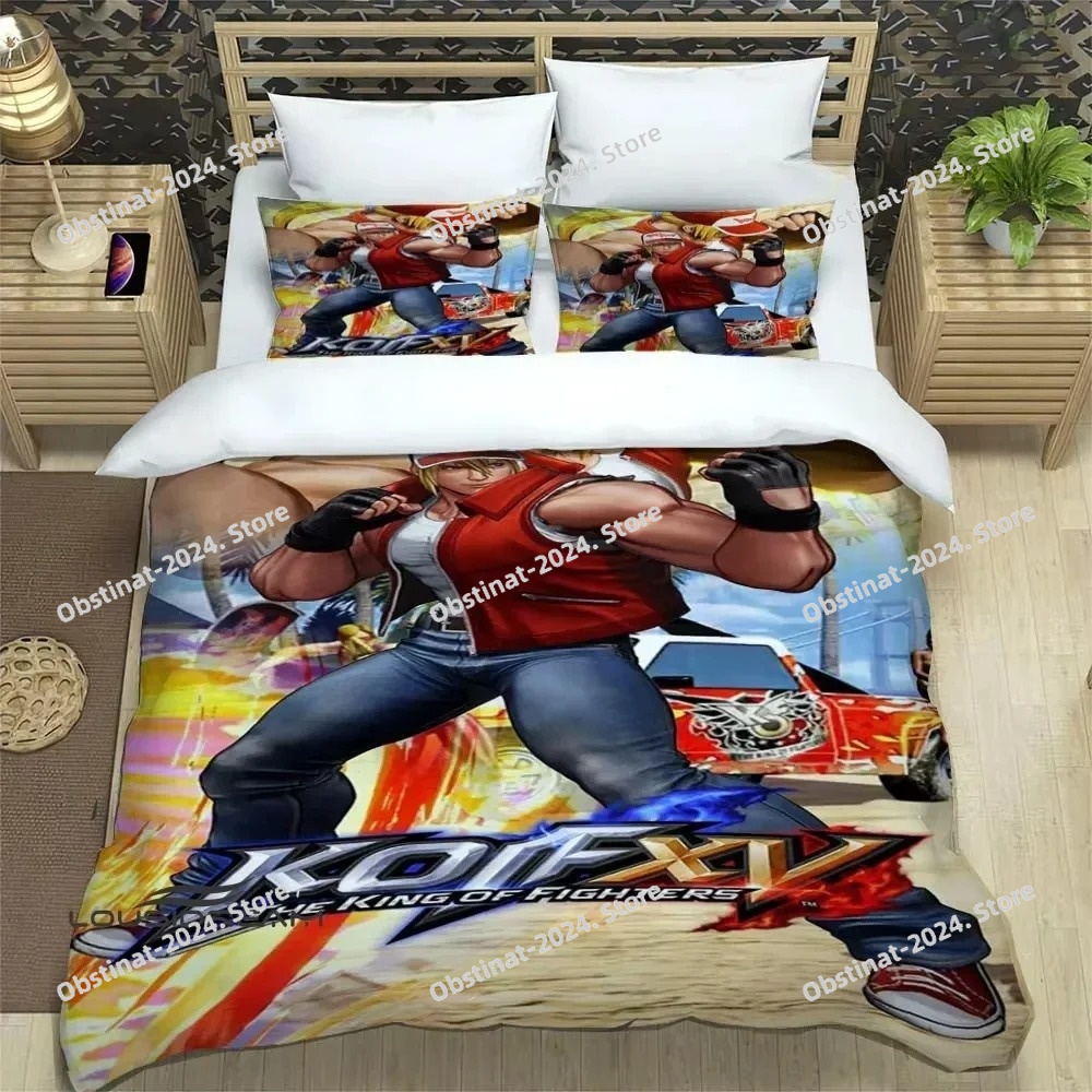 KOF Game Мультфильмы 3D Компле – обзор и цена 3D Printing Quilting