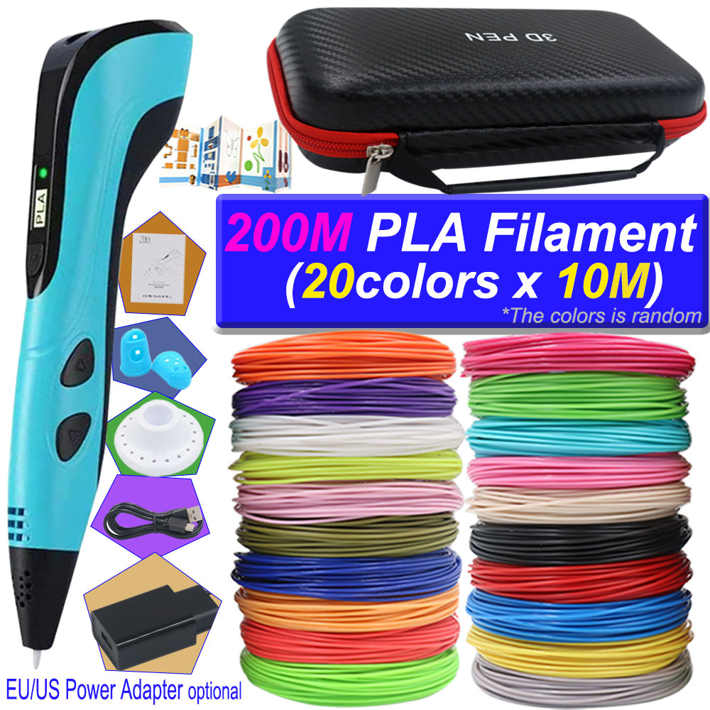 2026 Набор 3D-ручек для детей  – обзор и цена 3D Printing Pen For Kids