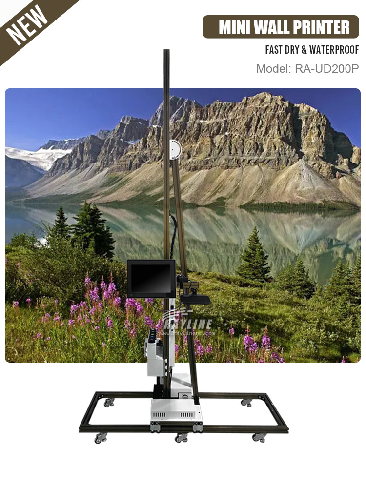 Промышленный струйный принтер  – обзор и цена 3D Printing Machine