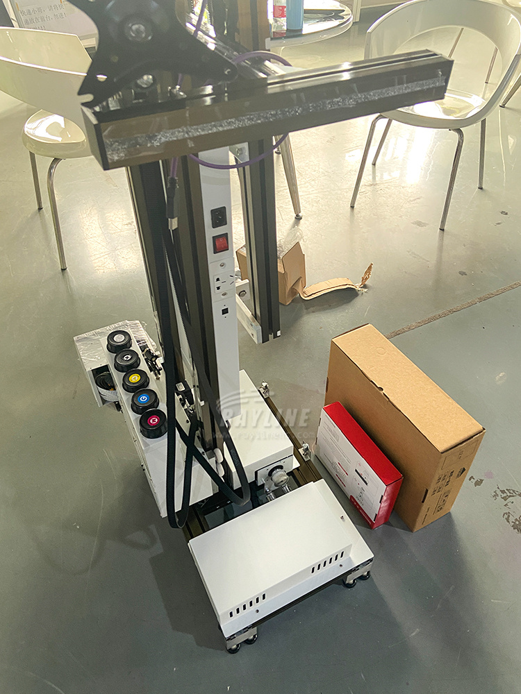 Промышленный струйный принтер  – обзор и цена 3D Printing Machine