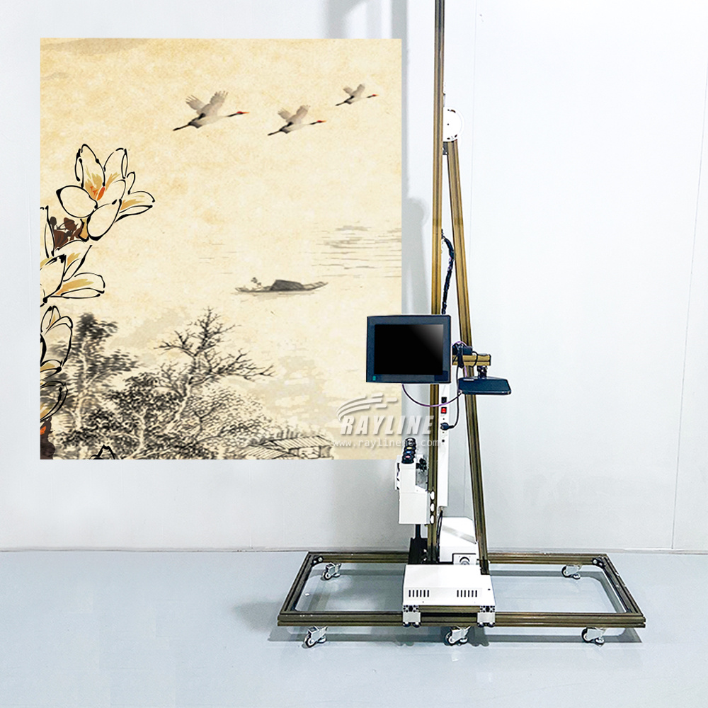 Промышленный струйный принтер  – обзор и цена 3D Printing Machine