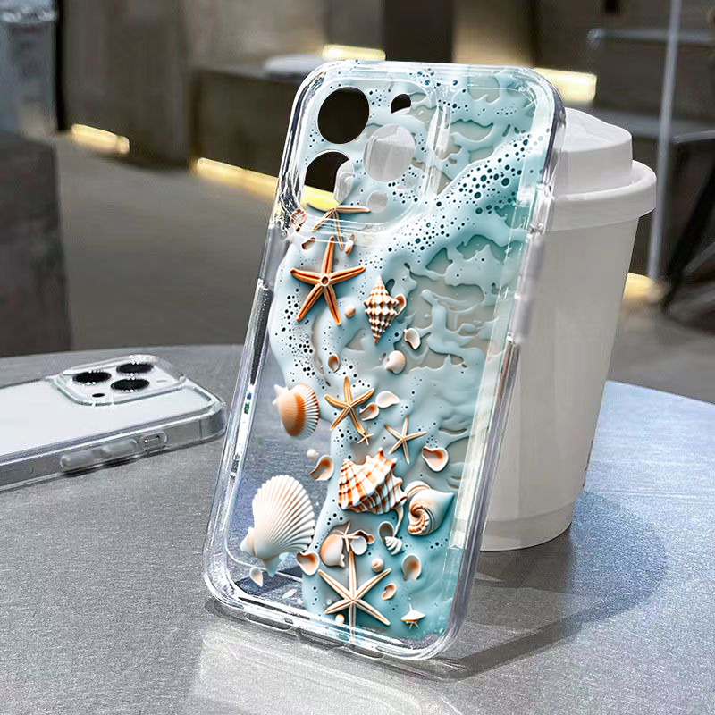 3D-чехол для телефона с морско – обзор и цена 3D Printing Iphone