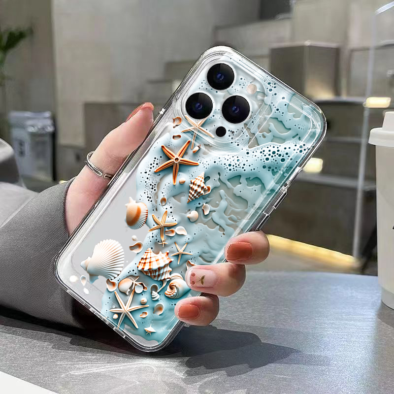 3D-чехол для телефона с морско – обзор и цена 3D Printing Iphone