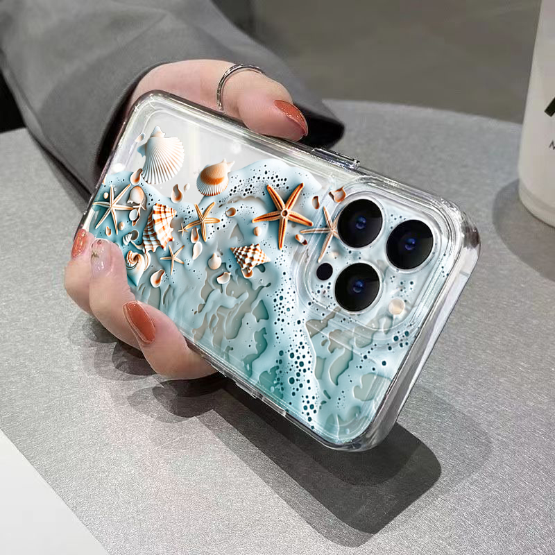 3D-чехол для телефона с морско – обзор и цена 3D Printing Iphone