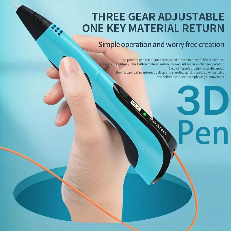 Оригинальная 3D-ручка для дете – обзор и цена 3D Printing Pen For Kids