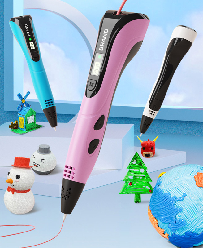 Оригинальная 3D-ручка для дете – обзор и цена 3D Printing Pen For Kids