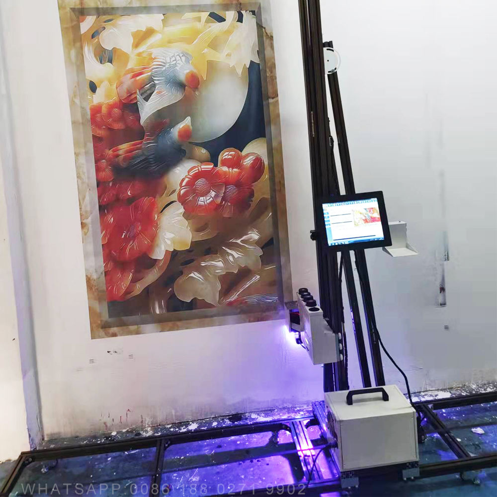 3D струйная настенная печатная – обзор и цена 3D Printing Machine