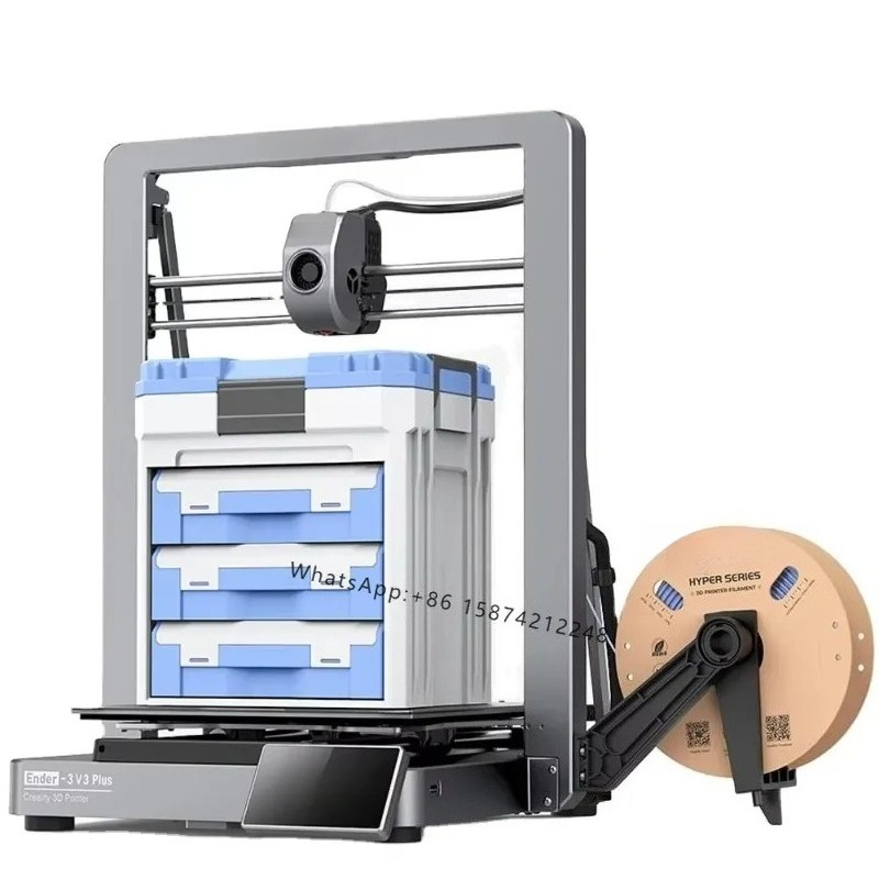 3D-принтер Ender-3 V3 Plus с б – обзор и цена 3D Printing Machine