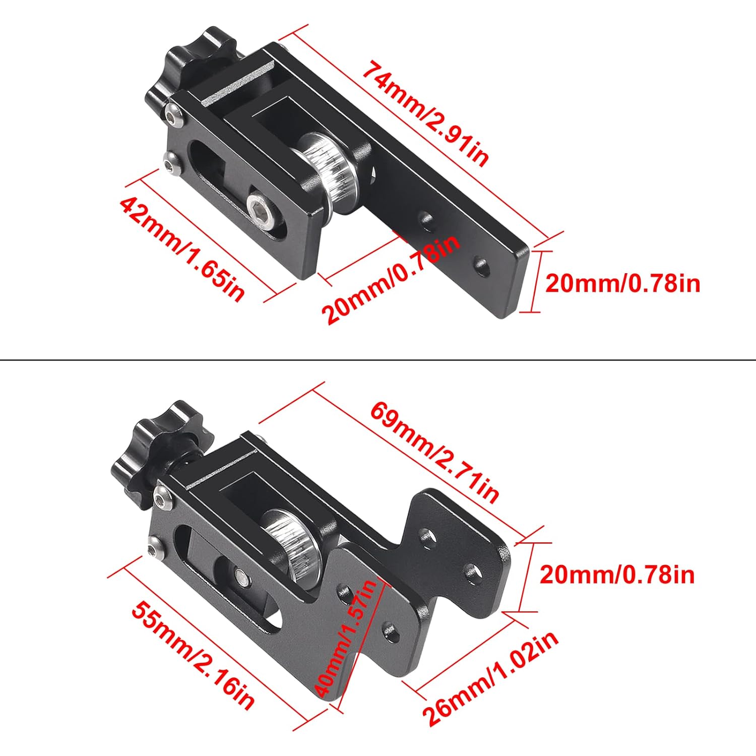 Натяжитель ремня Creality Ende – обзор и цена 3D Printing X Axis