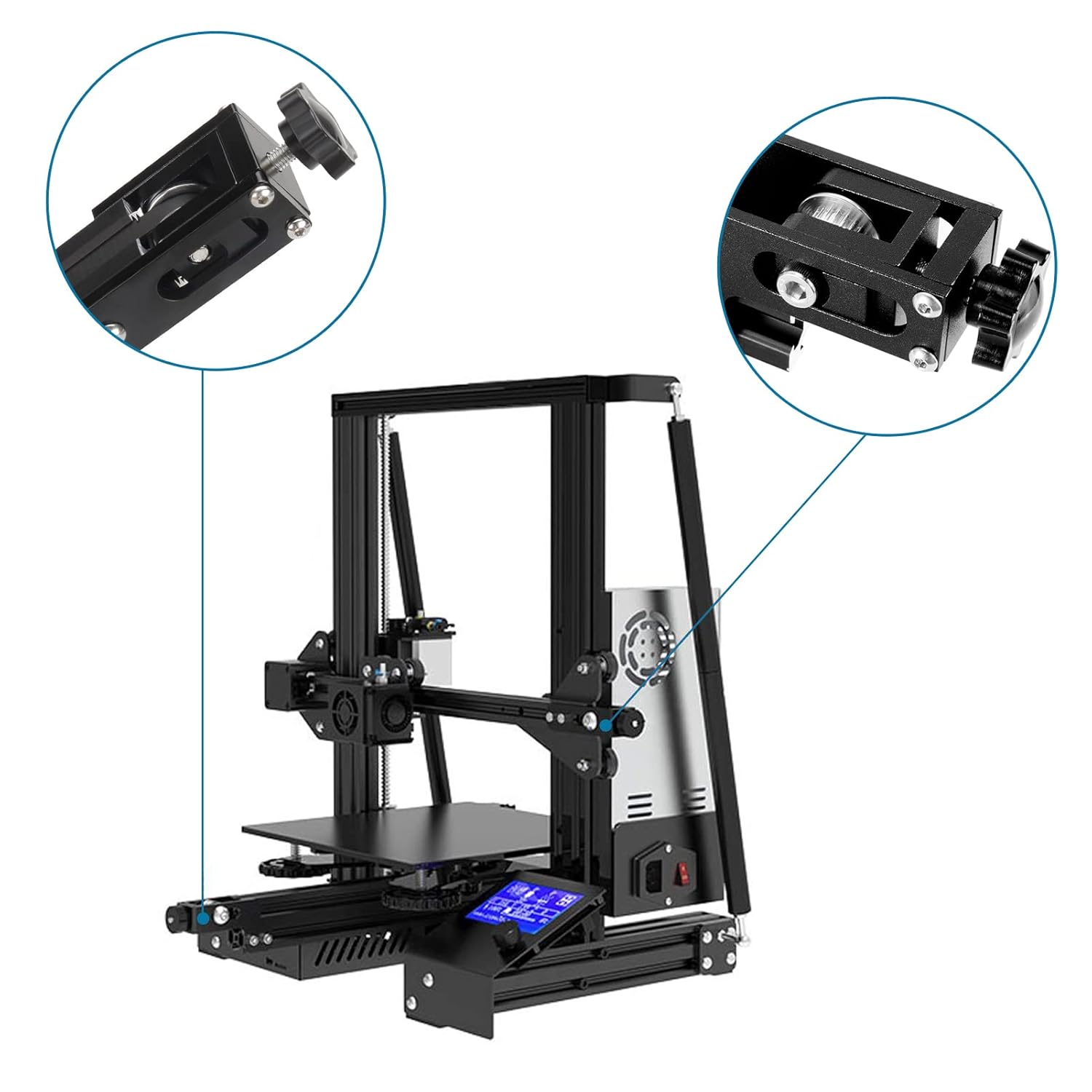 Натяжитель ремня Creality Ende – обзор и цена 3D Printing X Axis
