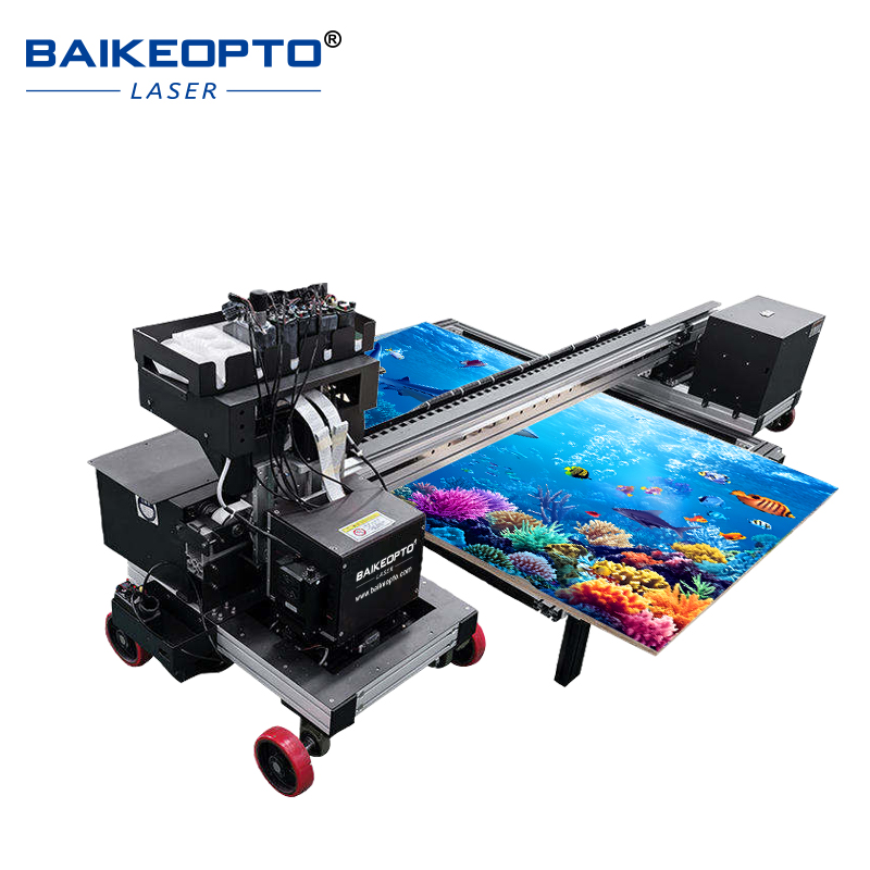 Широкоформатный УФ-принтер 609 – обзор и цена 3D Printing Machine
