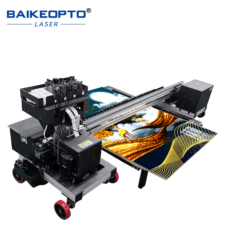 Широкоформатный УФ-принтер 609 – обзор и цена 3D Printing Machine