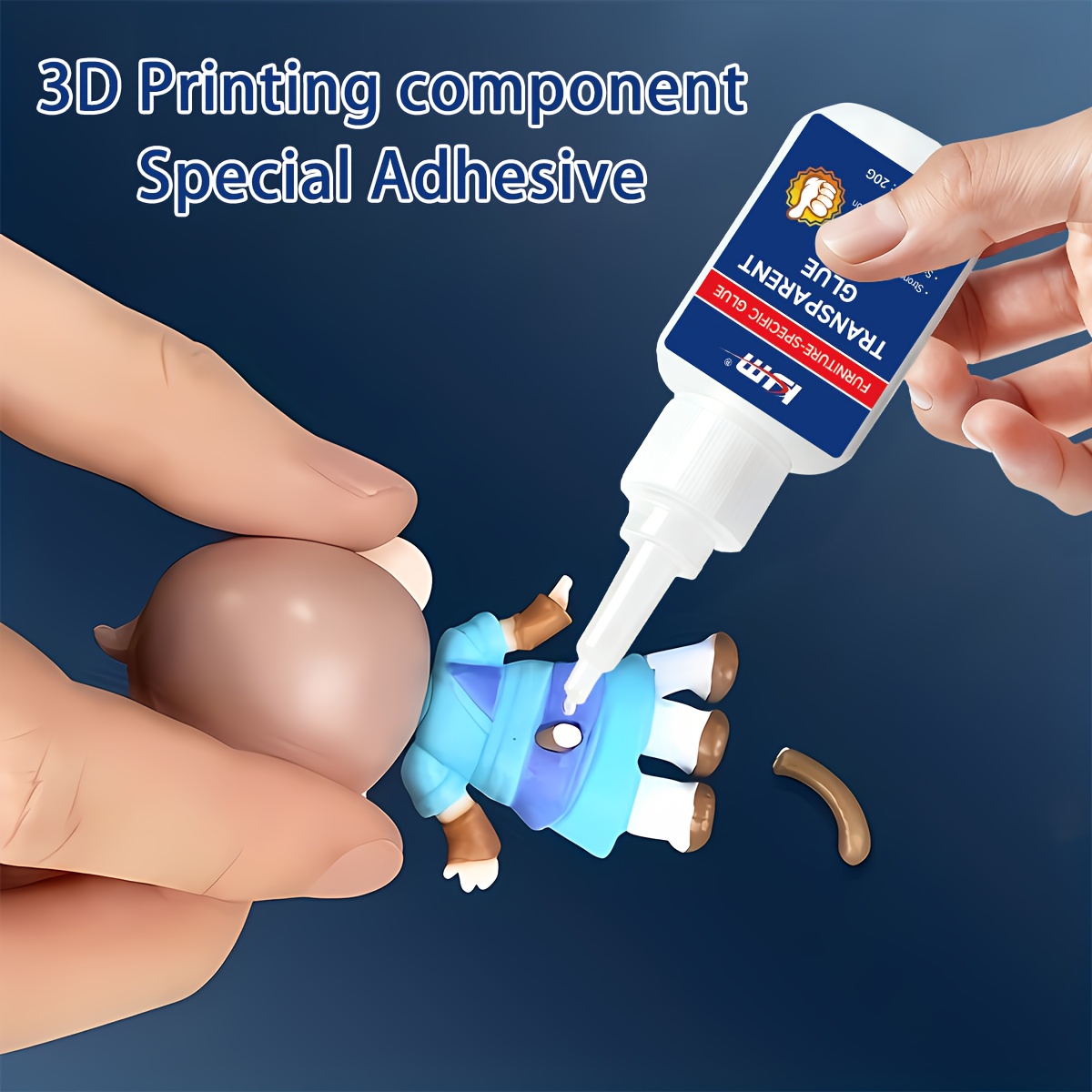 Быстросохнущий прозрачный клей – обзор и цена 3D Printing X Axis