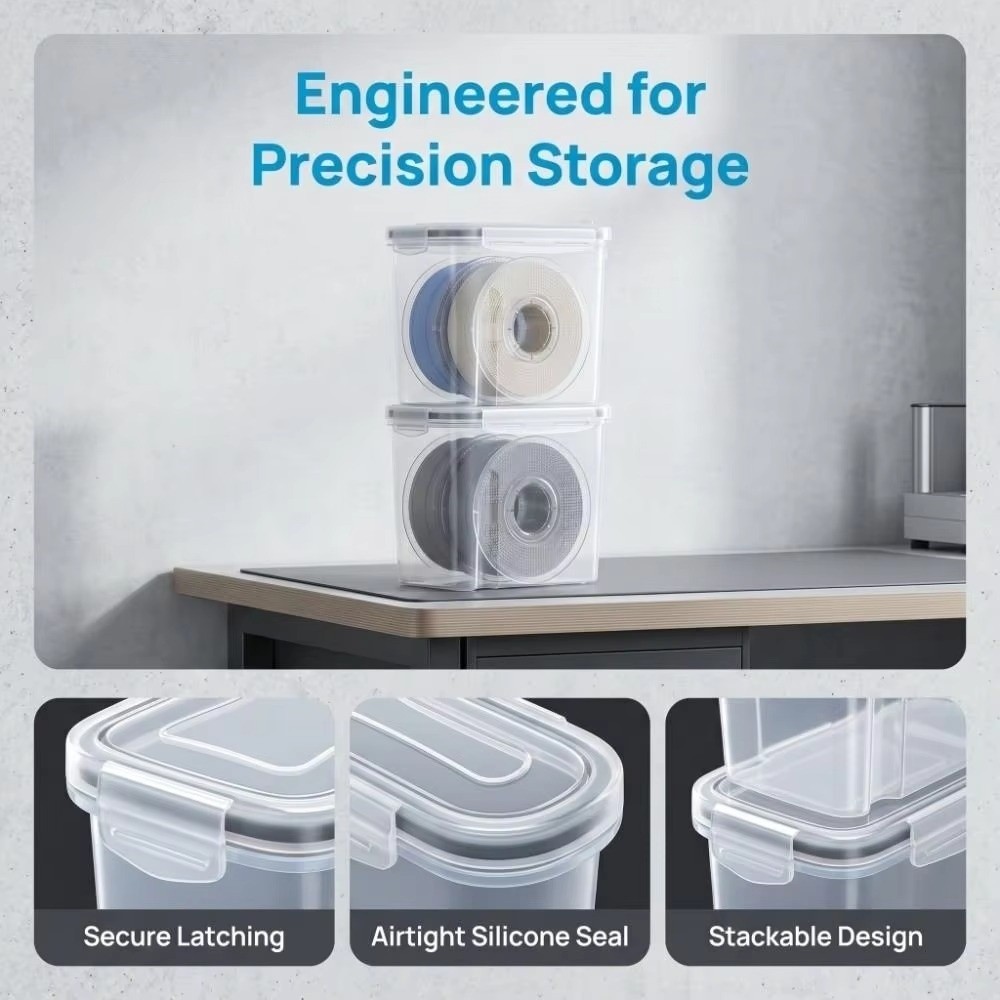 Прозрачный контейнер для филам – обзор и цена 3D Printing For Medical