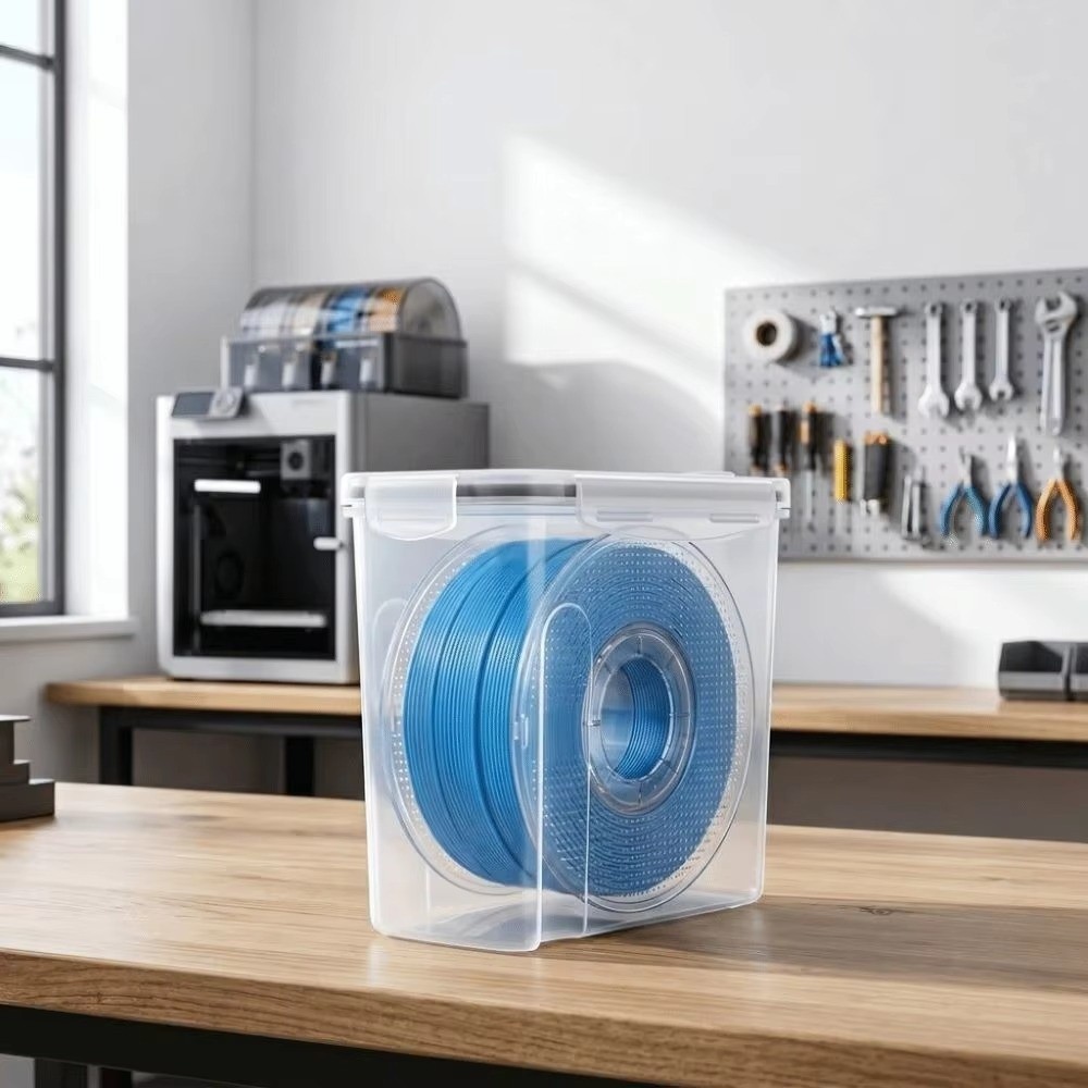 Прозрачный контейнер для филам – обзор и цена 3D Printing For Medical