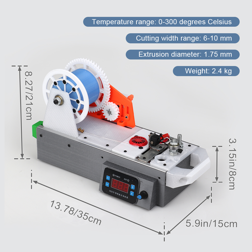 Настольный экструдер для произ – обзор и цена 3D Printing Machine