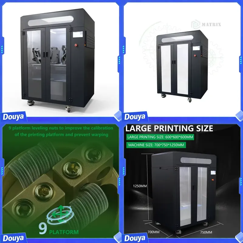 Высокоскоростной, высокоточный – обзор и цена Lcd Screen Fdm Printer