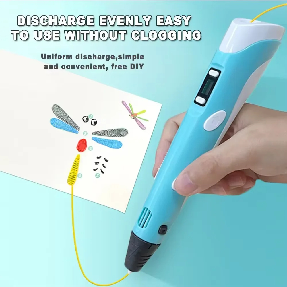 Электронная 3D-ручка HOMEFISH  – обзор и цена 3D Printing Pen For Kids