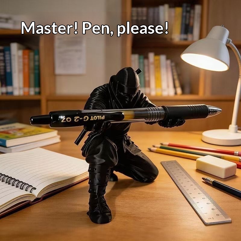 3D-печатная фигурка ниндзя, де – обзор и цена 3D Printing Grip