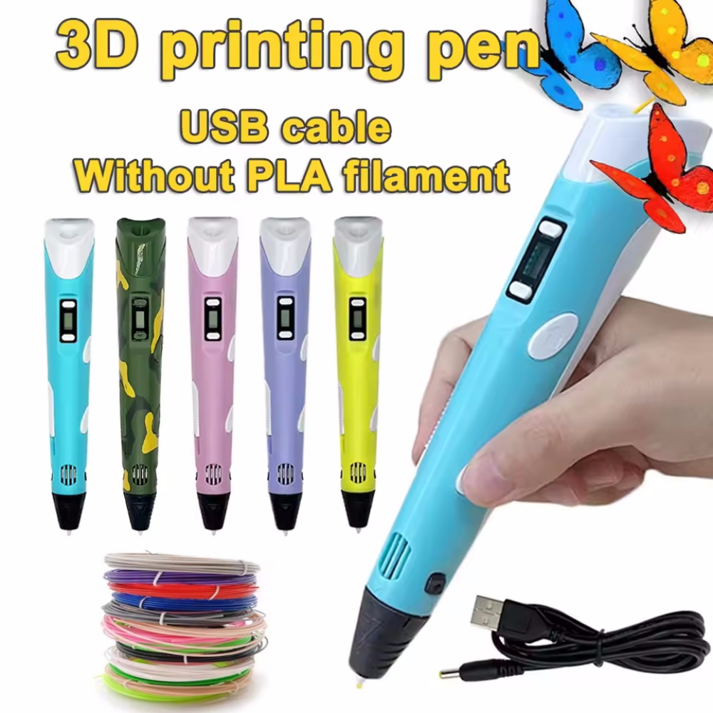 3D ручка для детей, ручка для  – обзор и цена 3D Printing Pen For Kids