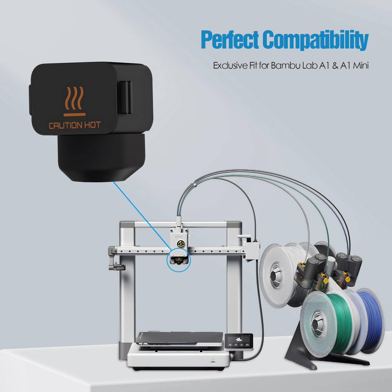 10 шт. силиконовых накладок дл – обзор и цена 3D Printing Use